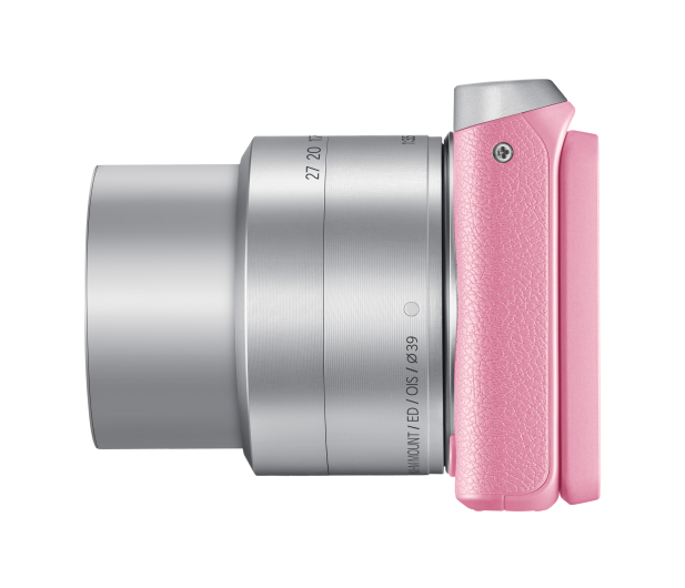 Samsung NX MINI PINK + OBIEKTYW 9-27 MM - 1395605 - zdjęcie 5